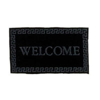 Welcome måtte sort