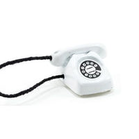 Telefon, hvid
