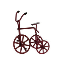 Rød 3 hjulet cykel