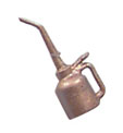Smørekande m/pump, metal