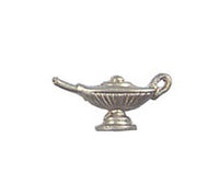 Alladins lampe, messing