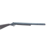Double Barrel Shotgun