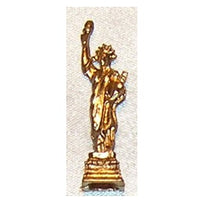 Statue, messing, Frihedsgudinden