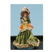 Victoriansk Lady figur