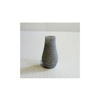 Vase grå kunststof