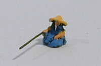 Fiskende kineser, metal