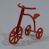 Trehjulet cykel, metal