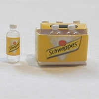 Schweppers kasse m/ 6 flasker