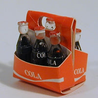 Box m/ 6 fl Coca Cola