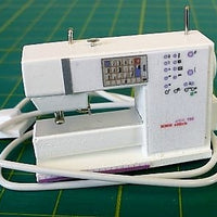 Symaskine ,,computerstyret"