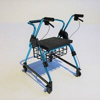 Rollator, blå