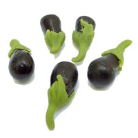 Form til fremstilling af blad top aubergine
