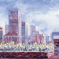 Tapet Alice Lacy ,, The Terrace"