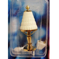 Bordlampe, messing
