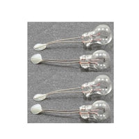 Bi-Pin el- pærer rund 12 V