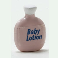 Baby lotion, metal