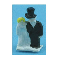 Bryllupsfigur, malet