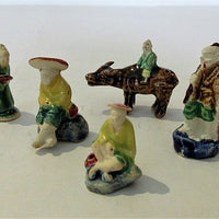 Kinesiske keramik figurer ass. pr. stk.