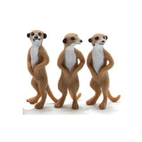 Meerkat, ( Surikat ) gummi pr. stk.