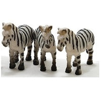 Zebra gummi pr. stk.