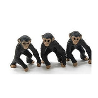 Chimpanse, gummi pr. stk.
