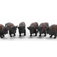 Bison, gummi, pr. stk.