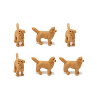 Golden Retriver, gummi pr. stk.