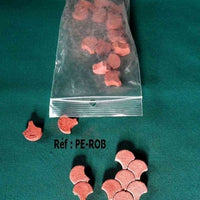 Teracotta- gulv 25 stk.