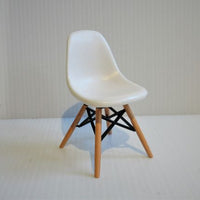 Charles & Ray Eames, DSW spisebordsstol hvid