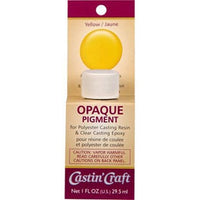 Resin pigment gul 29,5 ml.