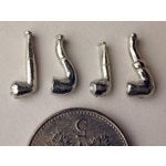 Piber 4 stk. metal
