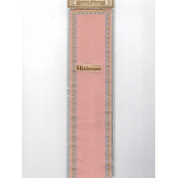 Tæppeløber, beige- rosa