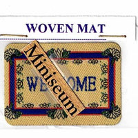 Vævet måtte