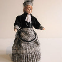 Porcelænsdukke, håndlavet