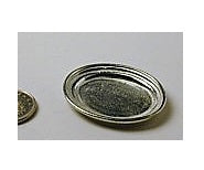 Stegefad, højglanspoleret tin