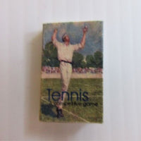 Bog m/ print: Tennis bog A 1924