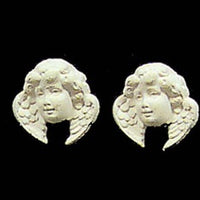 Appliques 2 stk. 2,5 x 2,5 cm