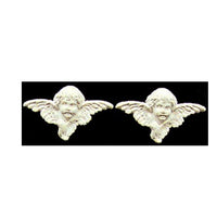Appliques 2 stk. 7 x 4 cm