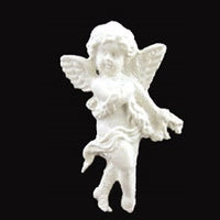 Applikation, gips 2,5 x 3,3 cm