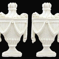 Appliques 2 stk. 5,1 x 1,25 cm