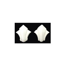 Appliques 2 stk. 2,5 x 2,8 cm