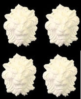 Appliques 4 stk. H: 2,0 x B: 1,7 cm