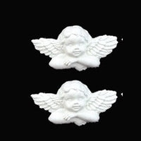 Appliques 2 stk. 4,2 x 2,2 cm