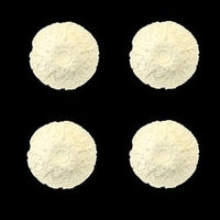 Appliqués 4 stk. Ø: 1,8 cm