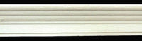 Mouldings L: 45 cm H: 1,8 cm D: 1,2 cm