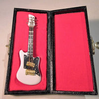 El Guitar hvid (barn) i box