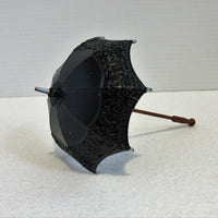 Parasol sort træ / plast