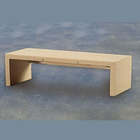 Bord / hylde, moderne, ubehandlet