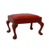 Cabriole leg footstool KIT