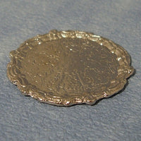 Sølv bakke